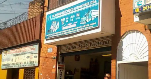 EL MUNDO ELECTRICO AUTOMOTRIZ LTDA CALLE 14 CON 55 EL MUNDO ELECTRICO AUTOMOTRIZ LTDA CALLE 14 CON 55